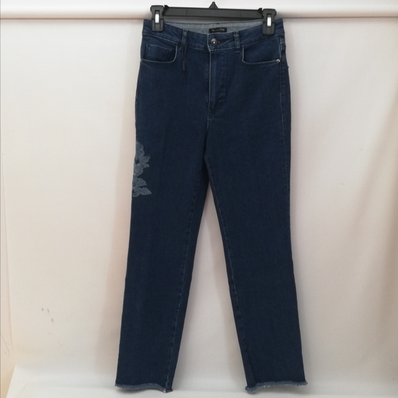 Massimo Dutti Frayed Hem jeans - Picture 8 of 12